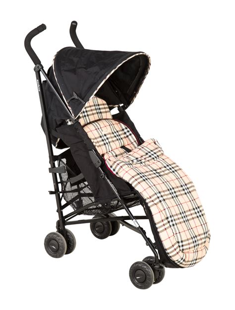 burberry baby stroller for sale|burberry maclaren stroller black.